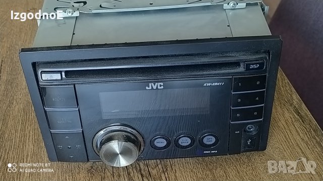 JVC CD Player за автомобил, радиокасетофон 