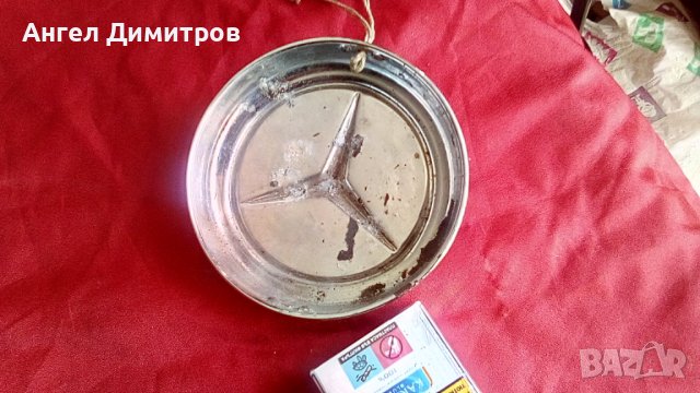 Мерцедес метална украса за стена , снимка 6 - Антикварни и старинни предмети - 41970796