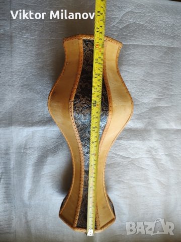 Дървена ваза, снимка 6 - Вази - 41876429