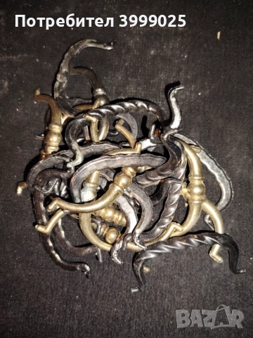 Обков за мебели, снимка 9 - Бюфети - 52886218