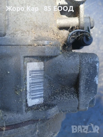 Компресор климатик BMW E39 / БМВ е 39 525d, снимка 7 - Части - 50875815