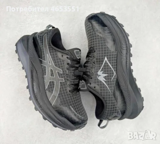нови мъжки маратонки с кутия Asics Gel-Trabuco Max 3