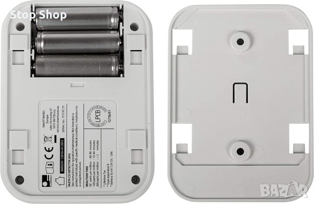 Детектор за въглероден окис Flamingo - Сензор CO detector , снимка 4 - Други - 40252901