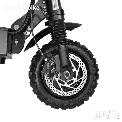 Офроуд електрическа тротинетка Quickwheel explorer 6000W,60V/38Аh, снимка 6 - Велосипеди - 47671524