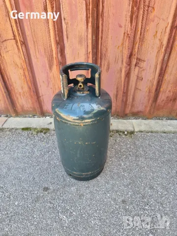 къмпинг газова бутилка каравана кемпер