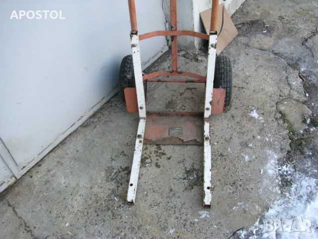 Транспортна количка 2 колела, снимка 2 - Градинска техника - 49238188