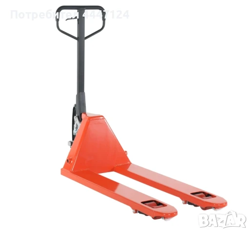 Палетна количка , 2,5 тона, Дължина на вилиците 1150 мм
