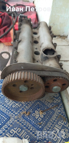 цилиндрова глава за голф 4 1.4 16в, снимка 2 - Части - 53017956