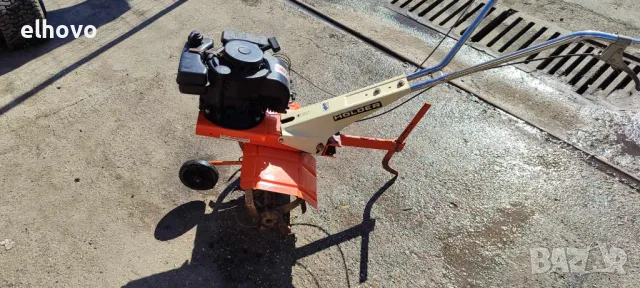 Мото фреза Holder H 100, снимка 6 - Градинска техника - 49385222