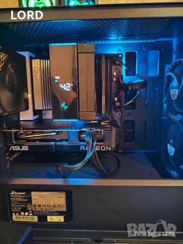 Геймърски Ryzen 7 7800X3D, RX 7600 8GB, RAM 16GB DDR5 6000, SSD 1TB NVME - Гаранция!