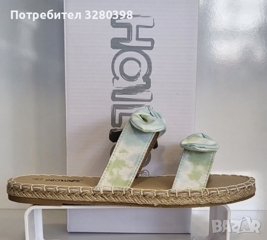 Модни дамски чехли Hailys с равна подметка модел: SL Maila, снимка 1