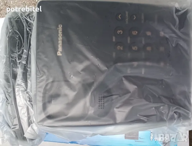 Стационарен телефон PANASONIC KX T 5500 - FX - Нов в оригинална кутия, снимка 2 - Стационарни телефони и факсове - 43512050