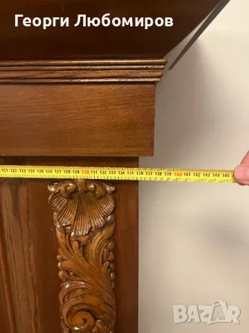 Гардероб от масив, снимка 6 - Гардероби - 48503089