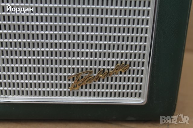 Радио ''Philips Balette'', снимка 4 - Радиокасетофони, транзистори - 44403286