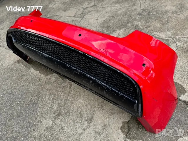 Задна броня Audi A5 / S5 Coupe Facelift S-line Ауди А5 С5 Купе Фейслифт С-лайн, снимка 3 - Аксесоари и консумативи - 47984422