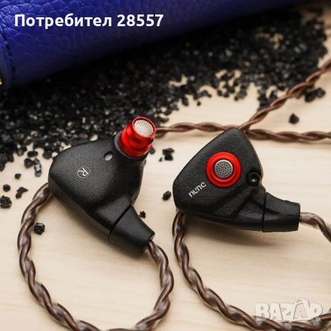 Нови- неотваряни DUNU TITAN S  11mm Dynamic Driver Monitor IEM, снимка 12 - Слушалки и портативни колонки - 51428105