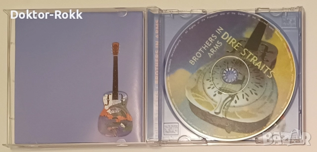 Dire Straits CD - неофициални дискове , снимка 3 - CD дискове - 52730157
