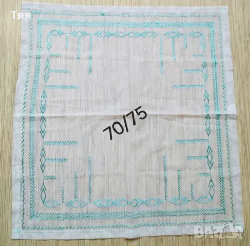 Бродирани битови карета  , снимка 2 - Антикварни и старинни предмети - 39393127