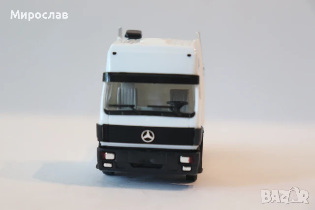 HERPA 1/87 H0 MERCEDES BENZ ВЛЕКАЧ МОДЕЛ КАМИОН, снимка 3 - Колекции - 50700803