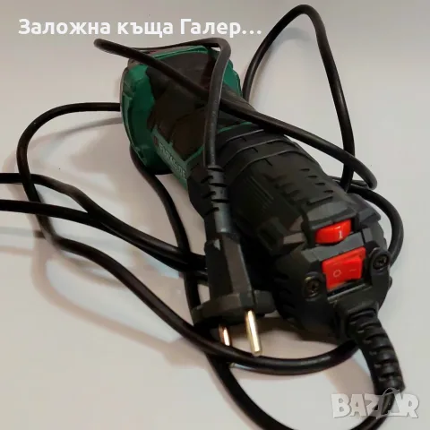 Прав шлайф PARKSIDE PGS 500 A1, снимка 5 - Шлайфмашини - 56231997