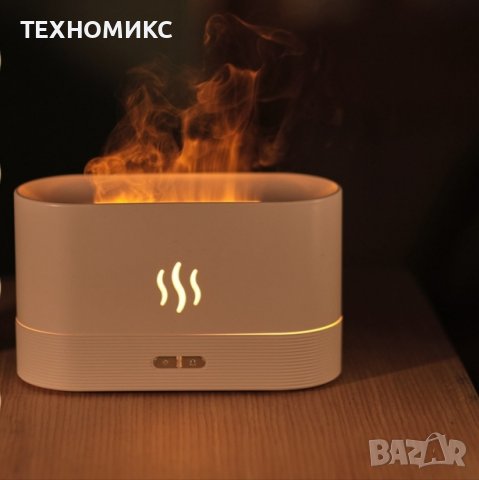 Ултразвуков арома дифузер с вградени LED светлини / Цвят: Бял / 

, снимка 3 - Други стоки за дома - 40981518