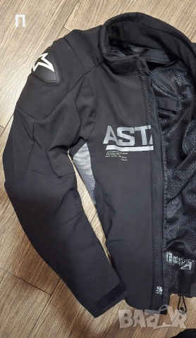 Текстилно мото яке Alpinestars SMX waterproof XL, снимка 5 - Якета - 52809593