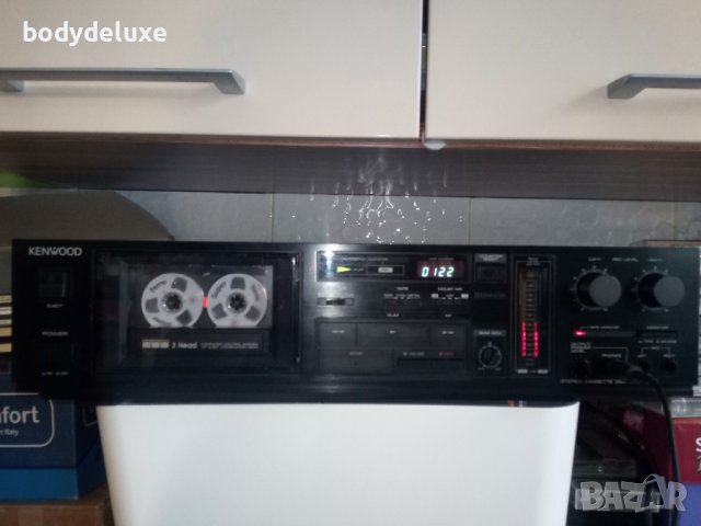 Kenwood KX-780 триглав дек, снимка 4 - Декове - 39426558