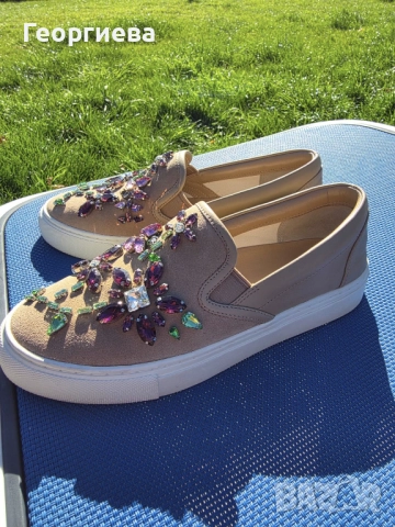 Обувки TORY BURCH, снимка 3 - Дамски елегантни обувки - 52223054