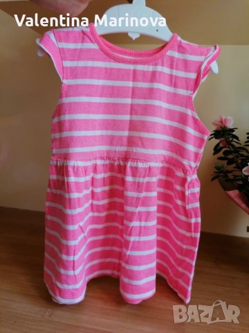 Детски дрешки за момиченце, рокли, блузки, снимка 6 - Бебешки рокли - 41756144