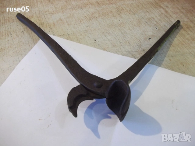 Клещи стари за огъване на бергманова тръба, снимка 4 - Клещи - 53135067