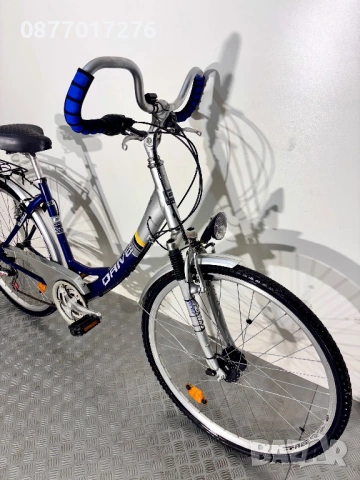 Алуминиев градски велосипед Drive 28 цола/ колело, снимка 2 - Велосипеди - 53733202