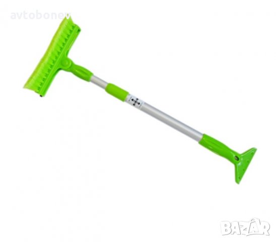 Удобна ЧЕТКА& СТЪРГАЛКА за сняг/лед с телескопична дръжка-малка, снимка 5 - Аксесоари и консумативи - 39495932