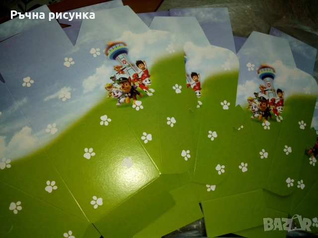 Парче за хартиена торта тема Спайдърмен ,Лило и стич,Спондж боб ,пепа пиг ,пез патрул и други, снимка 17 - Други - 42312830