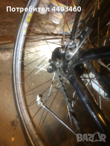 Алуминиево колело (велосипед) MEISTER-BIKE, снимка 5 - Велосипеди - 52885240