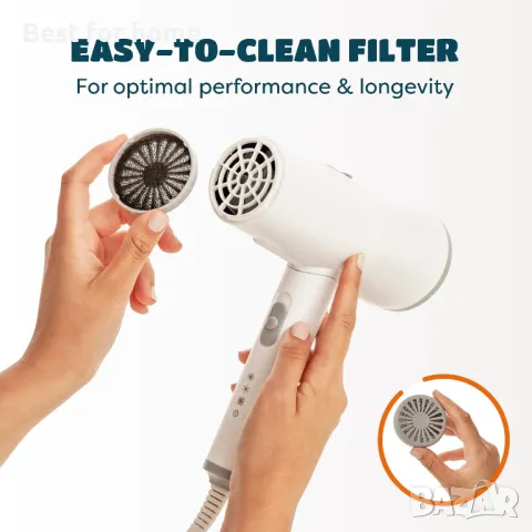 2 в 1 Сешоар и четка за домашни любимци KUUBIA, снимка 6 - Други стоки за животни - 49740474