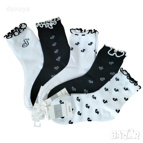 5618 Дамски чорапи Тик Ток, 35-38 номер