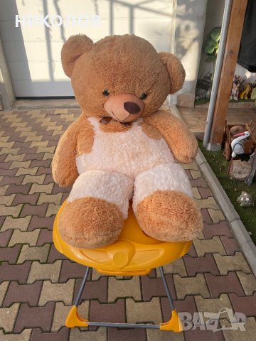 Голям плюшен мечок 1.20, снимка 3 - Плюшени играчки - 39505382