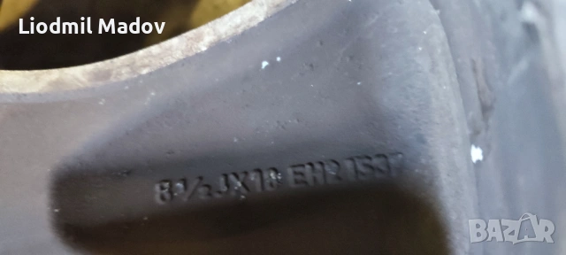 BMW 18 цола спорт пакет., снимка 6 - Гуми и джанти - 53704651