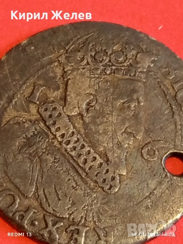 Сребърна монета Орт 1624г. Сигизмунд трети Данциг за КОЛЕКЦИЯ 53015, снимка 9 - Нумизматика и бонистика - 53096563