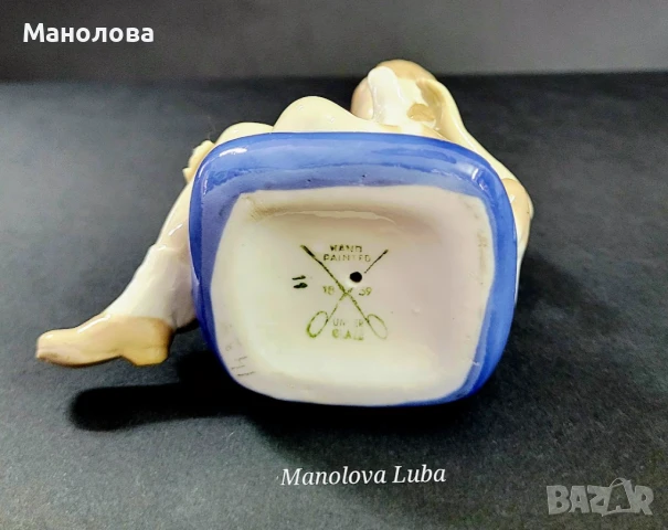 Две порцеланови фигурки Gräfenthal., снимка 6 - Колекции - 51361045