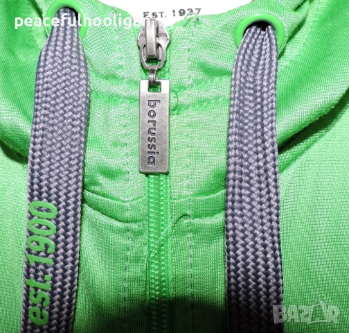 Borussia Mönchengladbach -оригинално мъжко горнище с качулка размер XL, снимка 11 - Спортни дрехи, екипи - 52948967