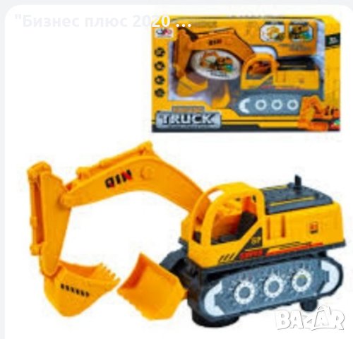 Детски багер на батерии без дистанционно с звук и светлина КН3020