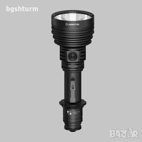 Мощен поисков прожектор Armytek Barracuda Pro Max (2800 lm / 1000m) + Куфар и батерия