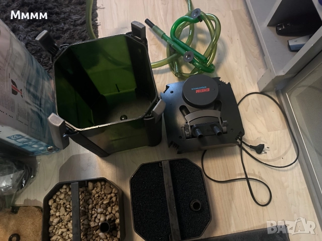 Eheim experience 350 + предфилтър Eheim, снимка 3 - Оборудване за аквариуми - 52840643