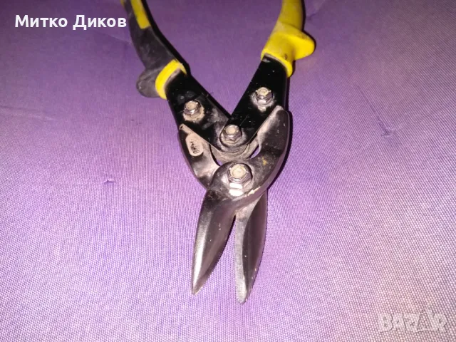 Ножица за ламарина дясна Topmaster  250 мм , снимка 4 - Други инструменти - 49171495