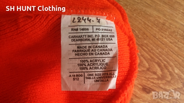 Carhart Signal Hat размер One Size за лов сигнална шапка - 1548, снимка 6 - Шапки - 52572855