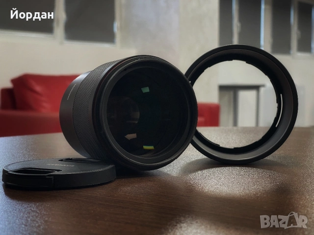 Samyang 135 mm/1.8, снимка 2 - Обективи и филтри - 53299362