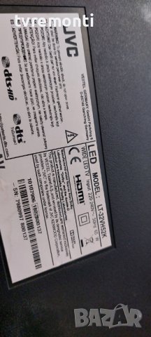 MAIN BOARD, 17MB110P  for 32inc for JVC LT-32VH52K дисплей VES315WNDS-2D-N14, снимка 6 - Части и Платки - 40546856