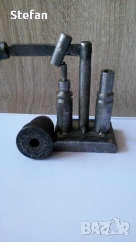 Стара машинка за ловни патрони, снимка 3 - Оборудване и аксесоари за оръжия - 41307664