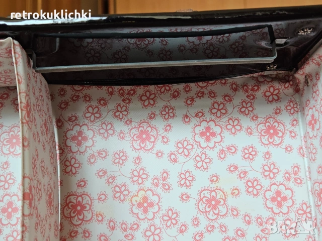 Barbie vintage case, ретро куфарче за кукла Барби, снимка 12 - Кукли - 53732362